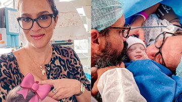 Esposa de Juliano Cazarré revela novo sofrimento da filha recém-nascida - Reprodução/Instagram
