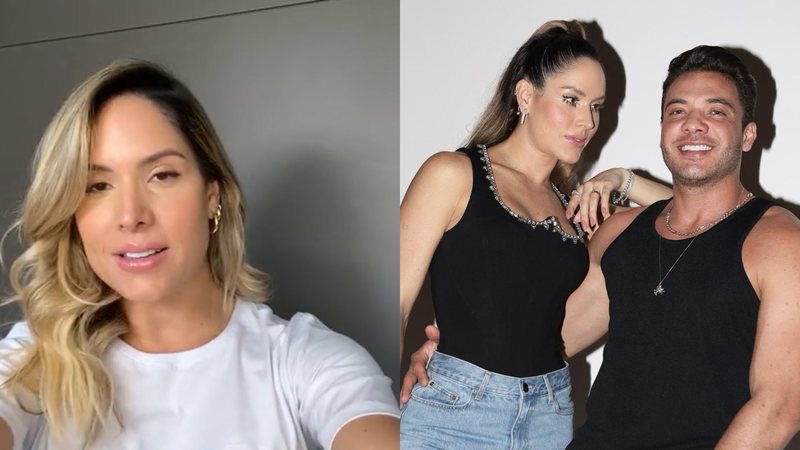Esposa de Wesley Safadão desabafa após alta hospitalar do cantor - Instagram