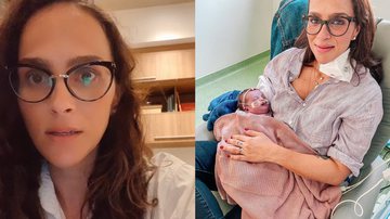 Esposa de Juliano Cazarré revela medo sobre saúde da filha: “Tristeza tão grande” - Instagram