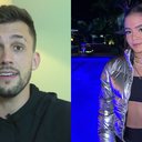 Ex-BBB Arthur Picoli rebate críticas por ficar com Mel Maia - Instagram