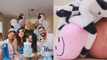 Ex-BBB Paula Amorim fantasia o filho para celebrar primeiro mês de vida - Instagram