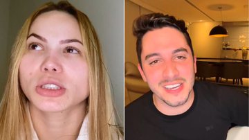 Ex-mulher de Jonas Esticado desmente cantor e rebate novas acuações - Instagram