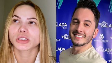 Ex de Jonas Esticado acusa o cantor de traição durante o resguardo: "Quero dignidade" - Reprodução/Instagram