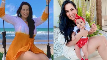 Fabiola Gadelha fala sobre maternidade - Reprodução/Instagram