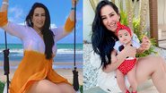 Fabiola Gadelha fala sobre maternidade - Reprodução/Instagram
