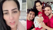 Fabiola Gadelha fala sobre maternidade em idades diferentes - Reprodução/Instagram