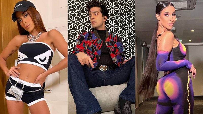 Os famosos que já fizeram sexo a três - Reprodução/Instagram