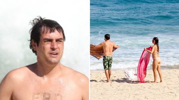 Lembra dele? Felipe Dylon reaparece mais magro, acompanhado e com tatuagem no peito - AgNews