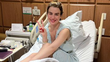 Fernanda Keulla desabafou com seus seguidores sobre o diagnóstico que recebeu de herpes zoster - Reprodução/Instagram