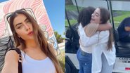 Filha do ex-BBB Douglas Silva se emociona ao conhecer Jade Picon - Instagram