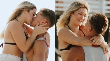 Filha de Gugu, Marina Liberato surge no colo do namorado em passeio romântico: "Amor" - Reprodução/Instagram