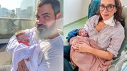 Filha de Juliano Cazarré recebe alta hospitalar e família celebra - Instagram