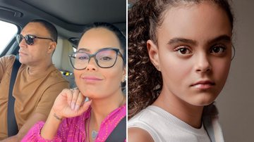 Filha de Luciele e Denílson faz 12 anos e ganha presente inusitado: "Não é mais menina" - Reprodução/Instagram