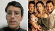 Filho de Andressa Urach diz que quase morreu após negligência da mãe: "Fé fanática" - Reprodução/Instagram
