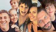 Filhos de famosos que cresceram e você nem percebeu! - Reprodução/Instagram