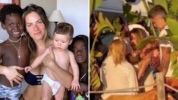 Após ver os filhos sofrendo racismo, a atriz Giovanna Ewbank parte para cima de mulher; confira o vídeo - Reprodução/Instagram