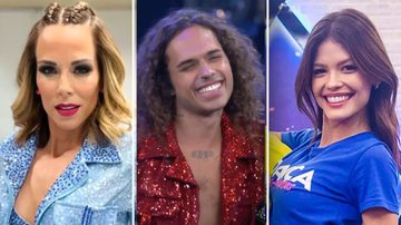 Os finalistas Ana Furtado, Vitão e Vitória Strada falam de expectativas para a final do 'Dança dos Famosos'; confira - Reprodução/TV Globo