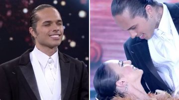 Após evolução e superação na dança, o cantor Vitão ganha elogios do público e dos jurados; confira - Reprodução/TV Globo