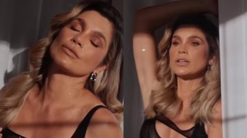 Flávia Alessandra sensualiza em vídeo ousado de lingerie e fãs babam - Reprodução/Instagram