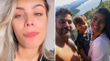 Franciele Grossi anuncia fim do casamento de 9 anos com Diogo Grossi: "Vou investir em mim" - Reprodução/Instagram