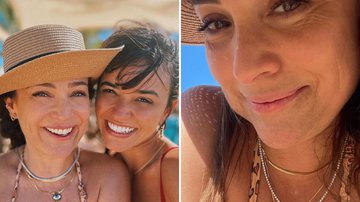 Gabriela Duarte posa de biquíni com a cunhada durante viagem: "Deusas" - Reprodução/Instagram