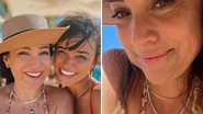 Gabriela Duarte posa de biquíni com a cunhada durante viagem: "Deusas" - Reprodução/Instagram