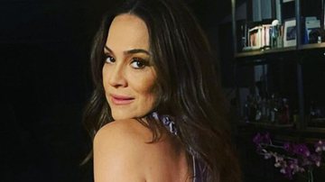 Gabriela Duarte rouba a cena no aniversário de atriz com vestido ousado: "Deslumbrante" - Reprodução/Instagram
