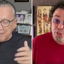Galvão Bueno manda recado comovente após Casagrande deixar a Globo: "Quem sabe?" - Reprodução/Instagram