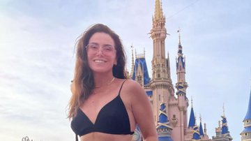 De férias, Giovanna Antonelli posa de top e shortinho e exibe corpo real aos 46 anos: "Linda" - Reprodução/Instagram