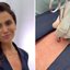 Giovanna Antonelli choca fãs ao colocar piercing microdermal no peito: "Ficou perfeito"