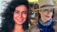 Giovanna Gold, Zefa em “Pantanal’ - Divulgação/TV Globo e Reprodução/ Instagram