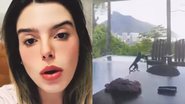 Giovanna Lancellotti rebateu críticas após viralizar em um vídeo onde aparece gritando com macacos - Reprodução/Instagram