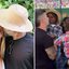 O casal Giovanna Ewbank e Bruno Gagliasso encantaram ao mostrarem os filhos se divertindo em uma festa julina na escola; veja vídeo