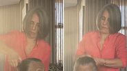 Gloria Pires surge cuidando da sogra chiquérrima em vídeo encantador: "Cuidado e amor" - Reprodução/Instagram