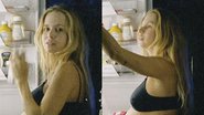 Grávida de gêmeos, Isa Scherer surpreende com tamanho do barrigão: "Enorme" - Reprodução/Instagram