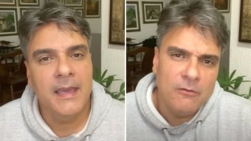 Guilherme de Pádua choca ao gravar vídeo para a mãe de Daniella Perez: "Meu maior sonho" - Reprodução/Instagram