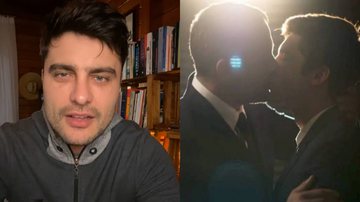 Ator rebate comentário de Malvino Salvador sobre beijo gay - Instagram/Globo