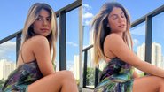 Ex-BBB Hariany Almeida abaixa de microvestido e coxas grossas chamam atenção: "Deusa" - Reprodução/Instagram