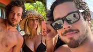 Ex-affair de Bruna Marquezine, irmão de Giovanna Ewbank posa com namorada gata - Reprodução/Instagram