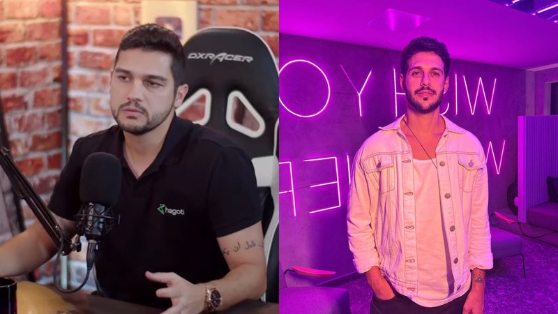 Irmão de Rodrigo Mussi chuta o balde e expõe briga com o ex-BBB - Instagram/YouTube