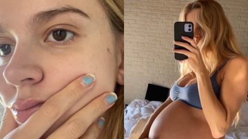 Isa Scherer desabafa nas redes sociais e explica como está se sentindo na reta final de sua gravidez de gêmeos - Reprodução/Instagram