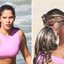 Isabella Santoni troca beijos, posa para fotos e exibe corpo perfeito em praia no Rio