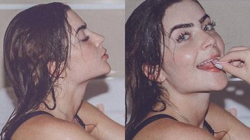Ex-BBB Jade Picon toma banho de banheira e relembra infância sem luxos - Reprodução/Instagram