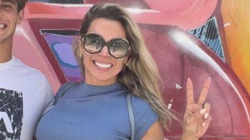 Joana Prado publica foto ao lado do filho com Vitor Belfort e fãs reagem: "Quer ser minha sogra?" - Reprodução/Instagram