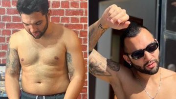 Jonathan Costa ganha peso na pandemia e mostra corpo após perder 25 kg: "Não foi fácil" - Divulgação