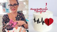 Letícia Cazarré comemorou o primeiro mês de sua filha - Reprodução/Instagram