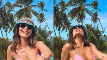 De biquíni fininho, Juliana Paes exibe corpo turbinado aos 43 anos - Instagram