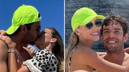 Clima esquenta e Kaká troca beijo picante com a esposa em passeio de barco: "Lindos" - Reprodução/Instagram