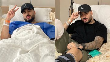 Kevinho celebra sucesso de cirurgia após grave acidente: "Focar na recuperação" - Reprodução/Instagram
