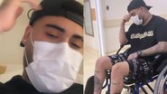 Kevinho sofre acidente e é levado às pressas para hospital: "Vou ter que fazer cirurgia" - Reprodução/Instagram